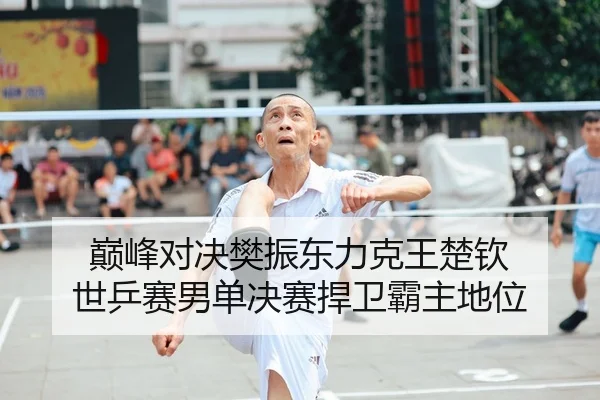 巅峰对决樊振东力克王楚钦 世乒赛男单决赛捍卫霸主地位